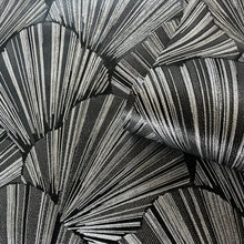 GB 33340 Allegra Geometric Black Wallpaper by Belgravia