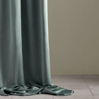 333411 Performance Amoret Luxury Plains Wedgwood Blue Fabric by Zoffany