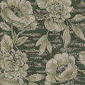 Rustic Floral Emerald Green Wallpaper by Eijffinger