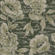 Rustic Floral Emerald Green Wallpaper by Eijffinger