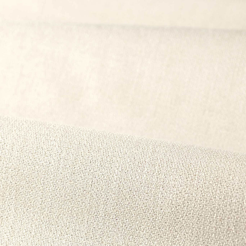 333416 Performance Audley Luxury Plains Chalk Fabric by Zoffany