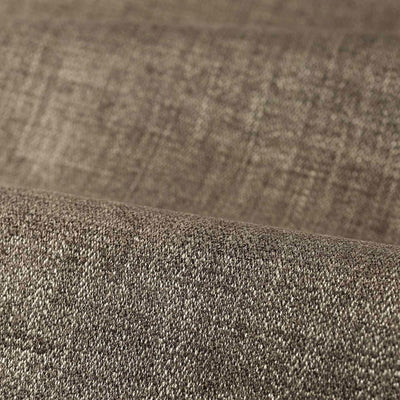 Performance Audley Luxury Plains Cobblestone Fabric by Zoffany
