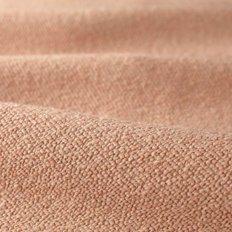 333422 Bouclé Luxury Plains Tuscan Pink Fabric by Zoffany