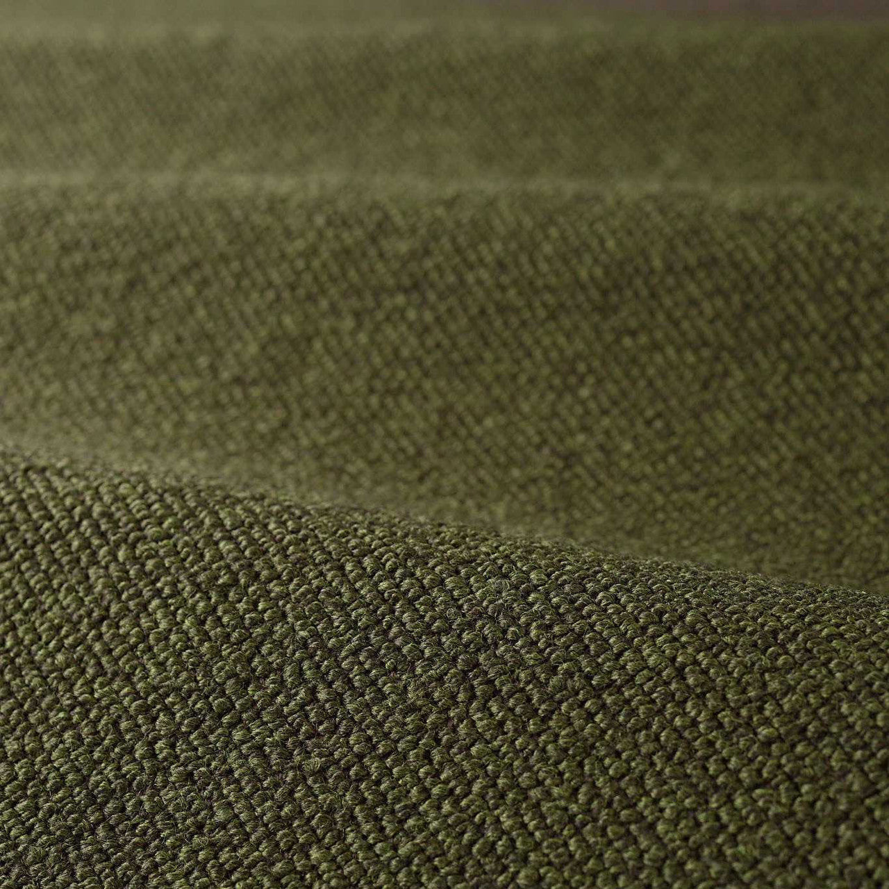 333423 Bouclé Luxury Plains Deep Moss Fabric by Zoffany