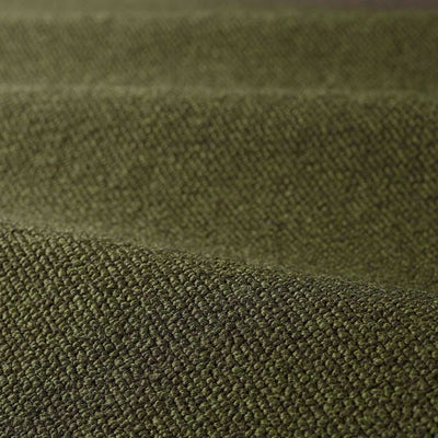 Bouclé Luxury Plains Deep Moss Fabric by Zoffany