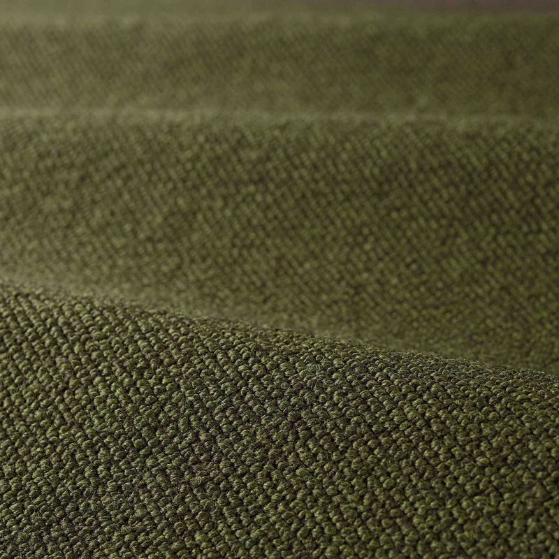 333423 Bouclé Luxury Plains Deep Moss Fabric by Zoffany