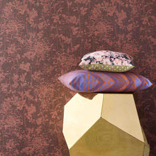 333423 Floral Mist Emerald Red Wallpaper by Eijffinger