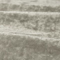 Curzon Luxury Plains Platinum Grey Fabric by Zoffany