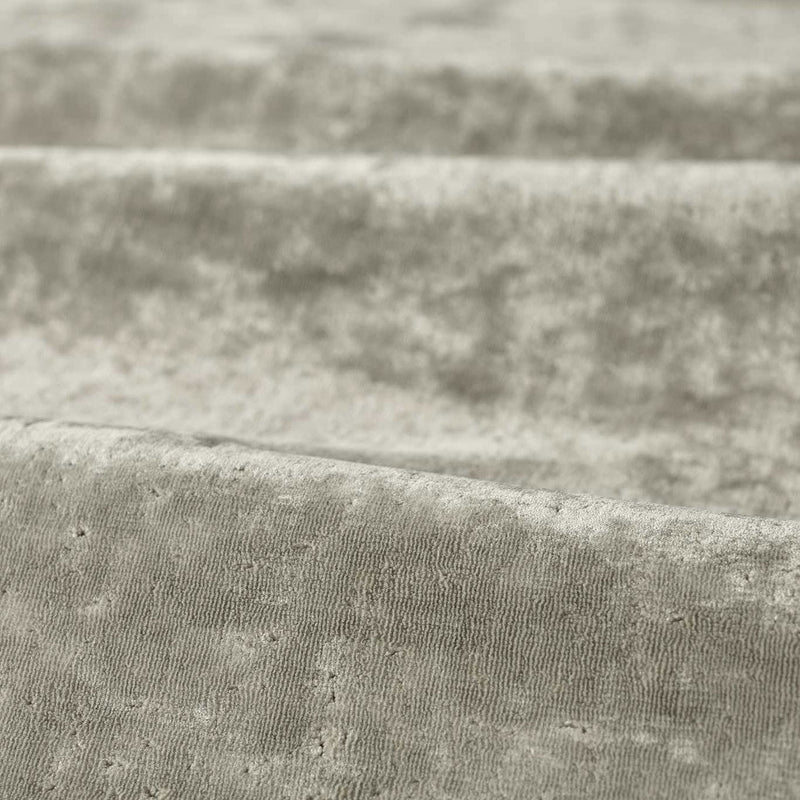 333424 Curzon Luxury Plains Platinum Grey Fabric by Zoffany