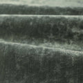 Curzon Luxury Plains Green Slate Fabric by Zoffany