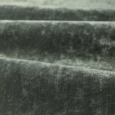 Curzon Luxury Plains Green Slate Fabric by Zoffany