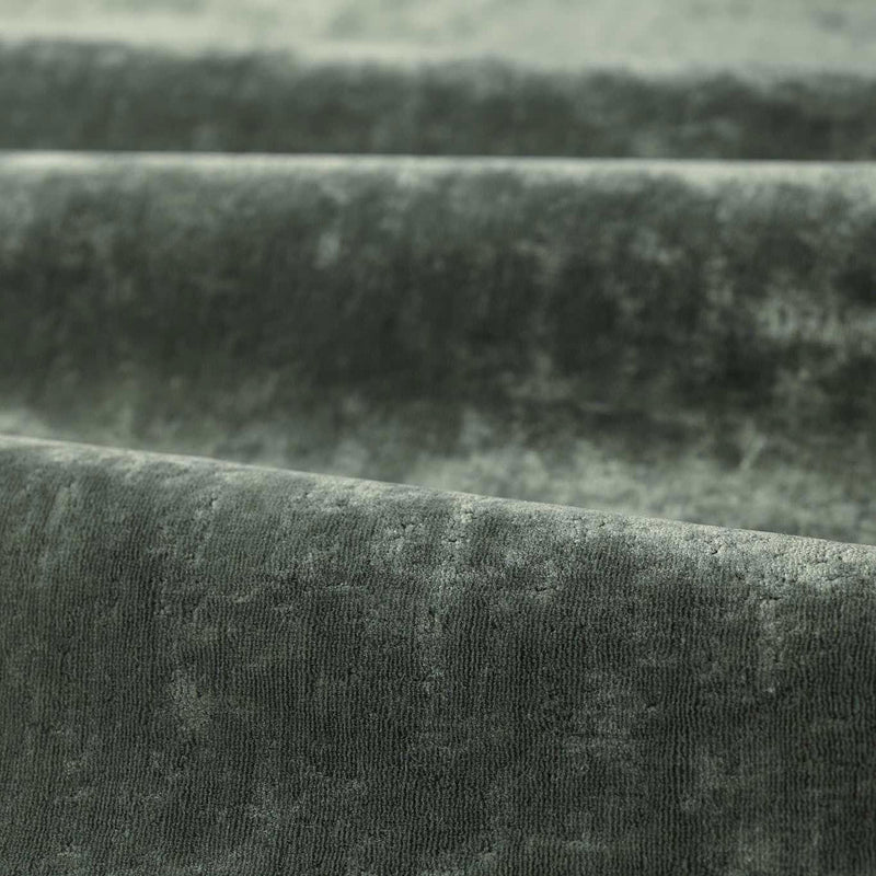 333425 Curzon Luxury Plains Green Slate Fabric by Zoffany