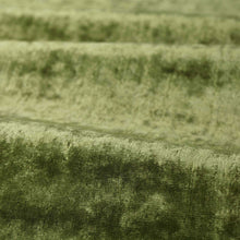 333426 Curzon Luxury Plains Deep Fern Fabric by Zoffany