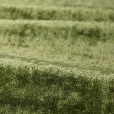Curzon Luxury Plains Deep Fern Fabric by Zoffany