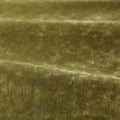 Curzon Luxury Plains Spanish Olive Fabric by Zoffany