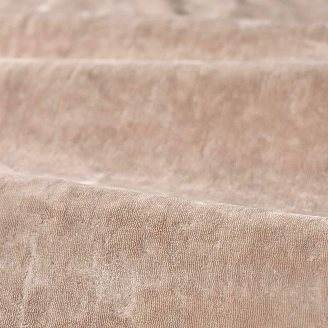 333429 Curzon Luxury Plains Rose Quartz Fabric by Zoffany