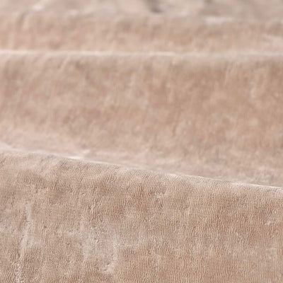 Curzon Luxury Plains Rose Quartz Fabric by Zoffany