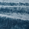 Curzon Luxury Plains Blue Stone Fabric by Zoffany