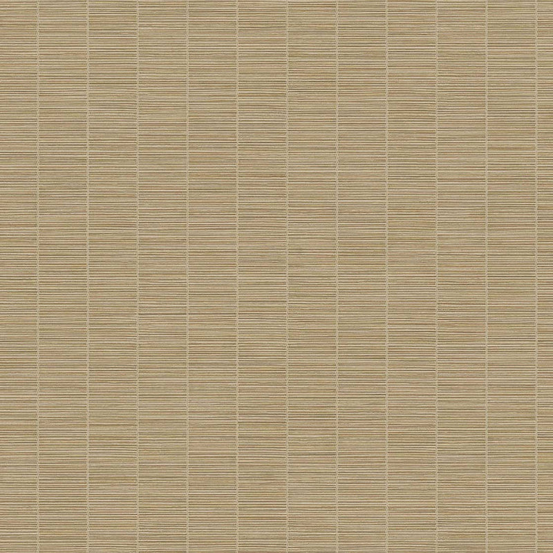 333431 Rustic Stripe Emerald Beige and Sand Wallpaper by Eijffinger