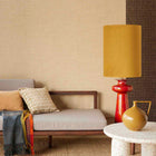 333431 Rustic Stripe Emerald Beige and Sand Wallpaper by Eijffinger