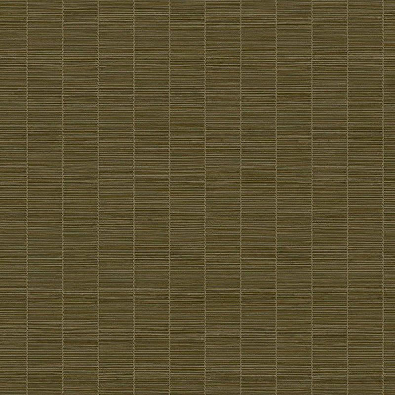 333432 Rustic Stripe Emerald Green Wallpaper by Eijffinger