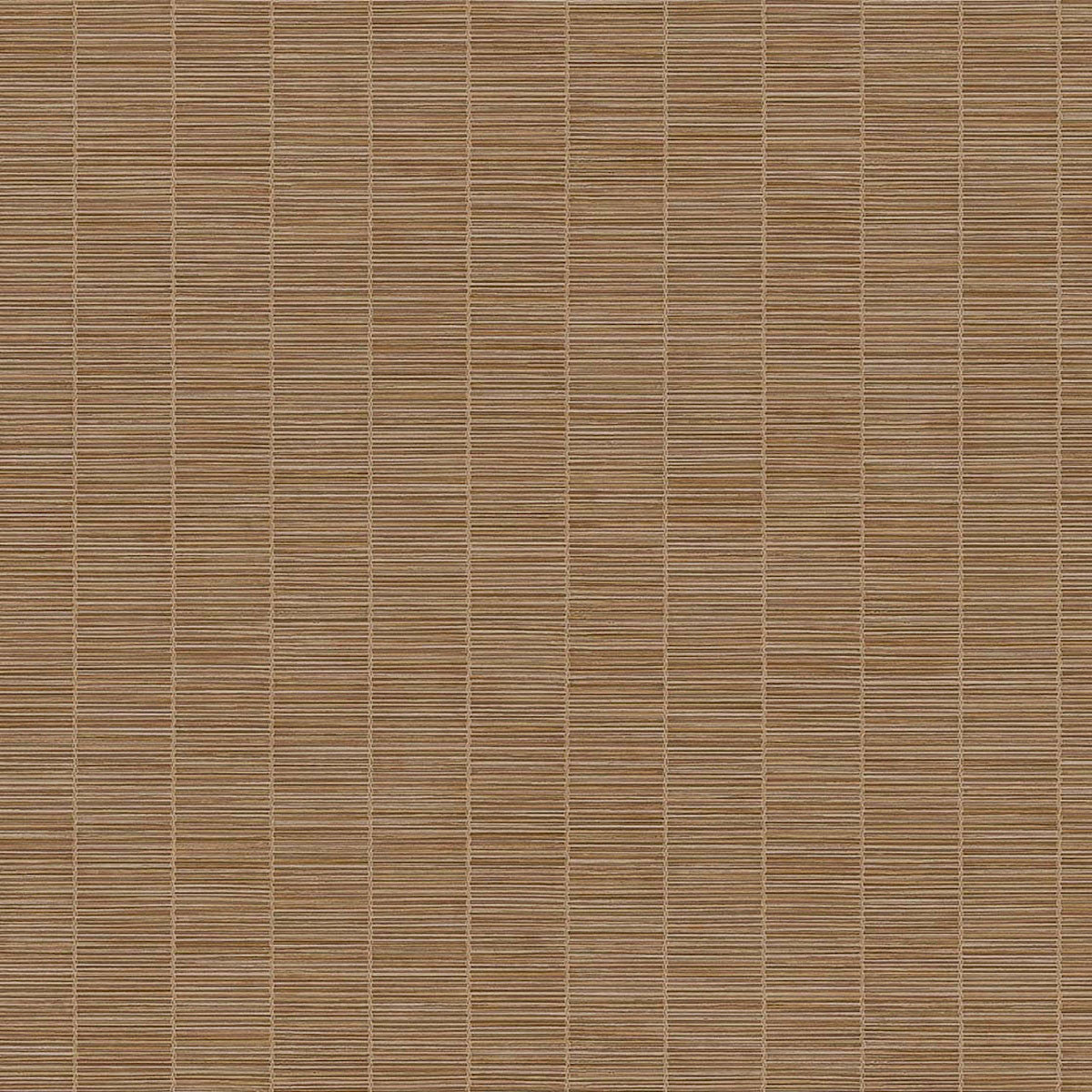 333433 Rustic Stripe Emerald Brown Wallpaper by Eijffinger