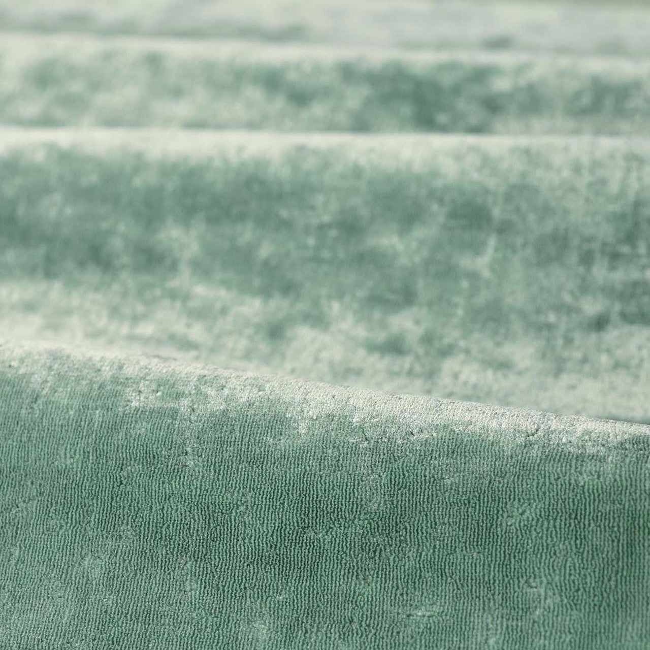 333433 Curzon Luxury Plains Eau de Nil Fabric by Zoffany