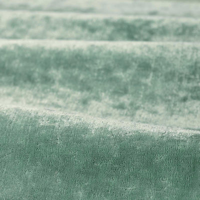 Curzon Luxury Plains Eau de Nil Fabric by Zoffany