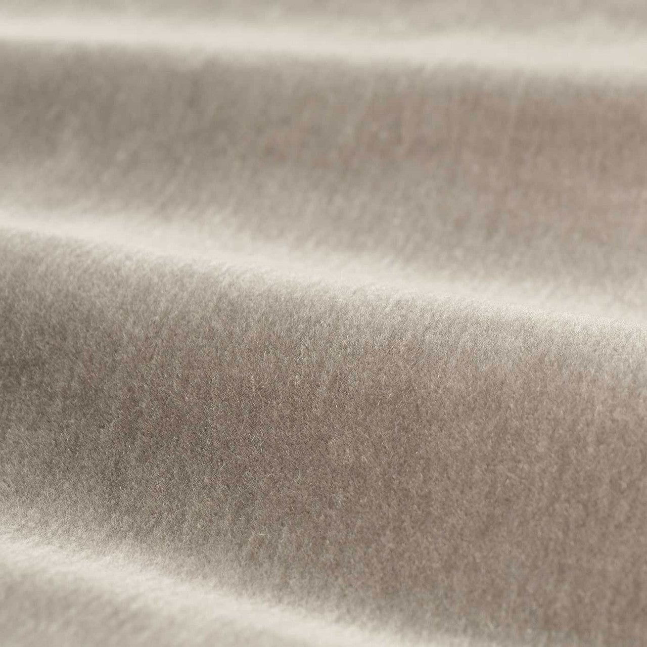333434 Mohair Luxury Plains Smoke Fabric by Zoffany