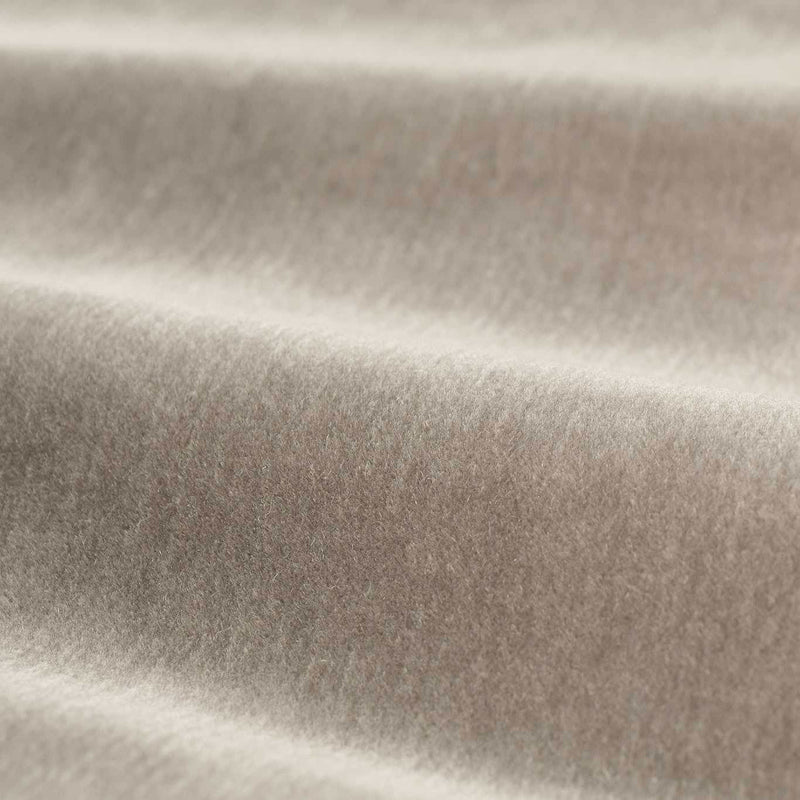 333434 Mohair Luxury Plains Smoke Fabric by Zoffany
