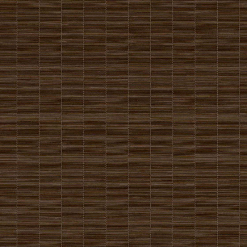 333435 Rustic Stripe Emerald Brown and Taupe Wallpaper by Eijffinger