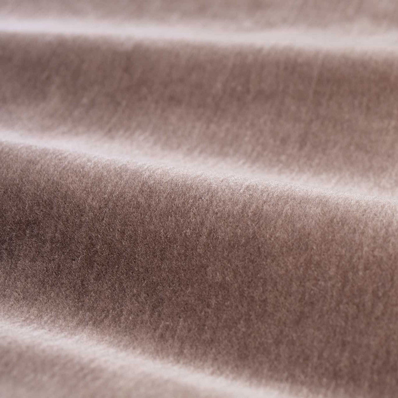 333436 Mohair Luxury Plains Mink Fabric by Zoffany
