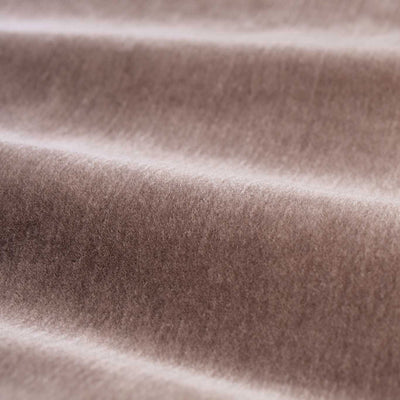 Mohair Luxury Plains Mink Fabric by Zoffany