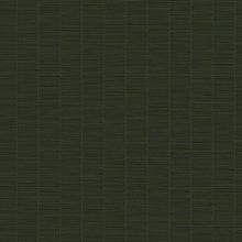 333436 Rustic Stripe Emerald Dark Green Wallpaper by Eijffinger