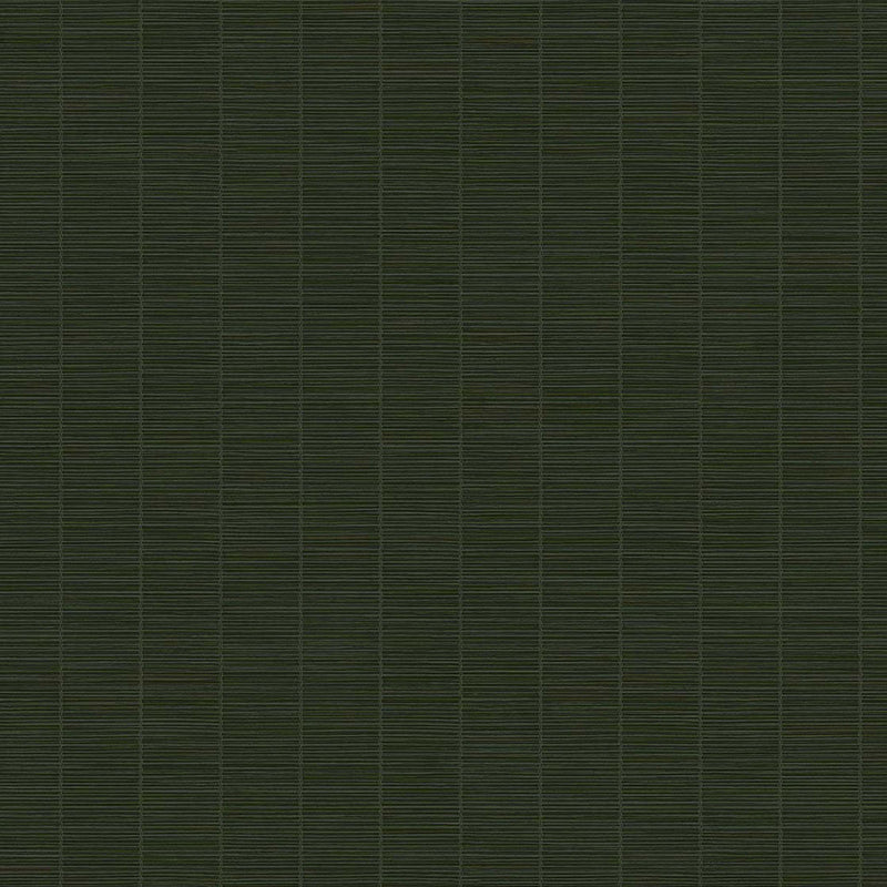 333436 Rustic Stripe Emerald Dark Green Wallpaper by Eijffinger