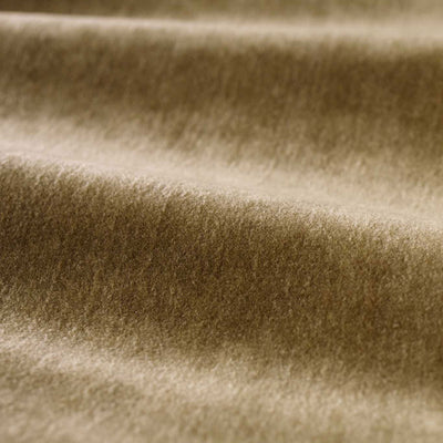 Mohair Luxury Plains Antelope Fabric by Zoffany