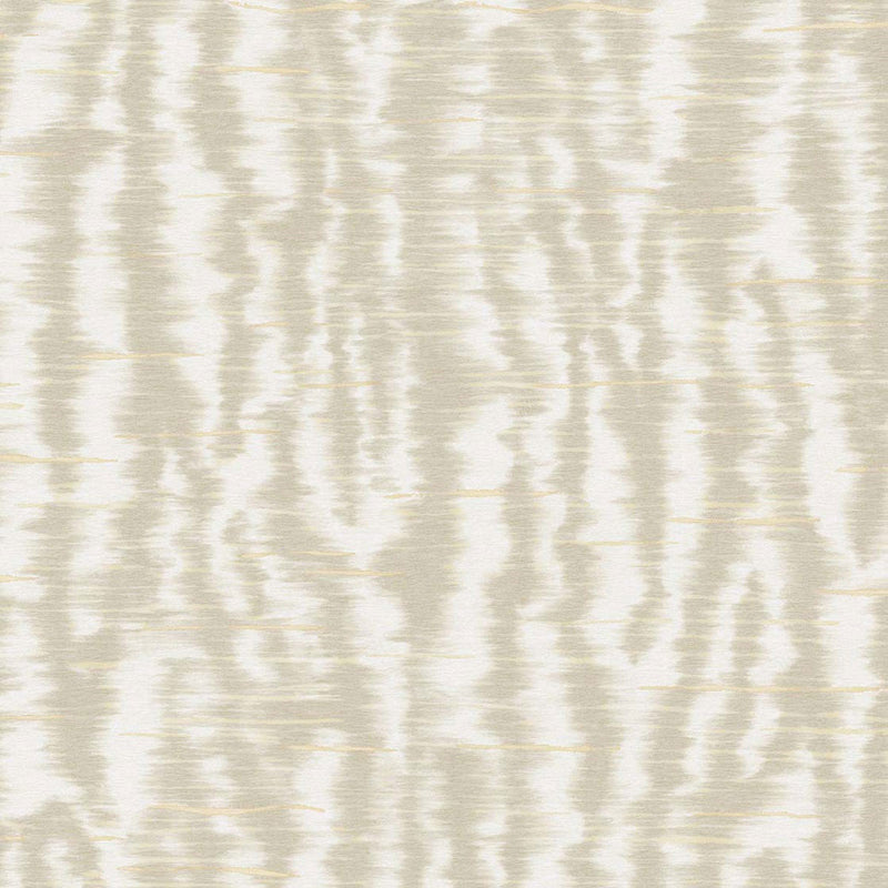 333440 Liquid Wave Emerald Beige and Sand Wallpaper by Eijffinger