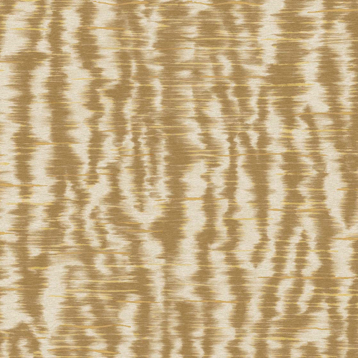 333441 Liquid Wave Emerald Yellow and Ochre Wallpaper by Eijffinger