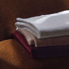 333441 Mohair Luxury Plains Bordeaux Fabric by Zoffany