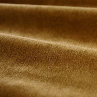 Mohair Luxury Plains Amber Fabric by Zoffany