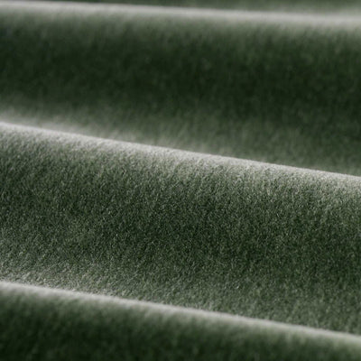 Mohair Luxury Plains Huntsman Green Fabric by Zoffany