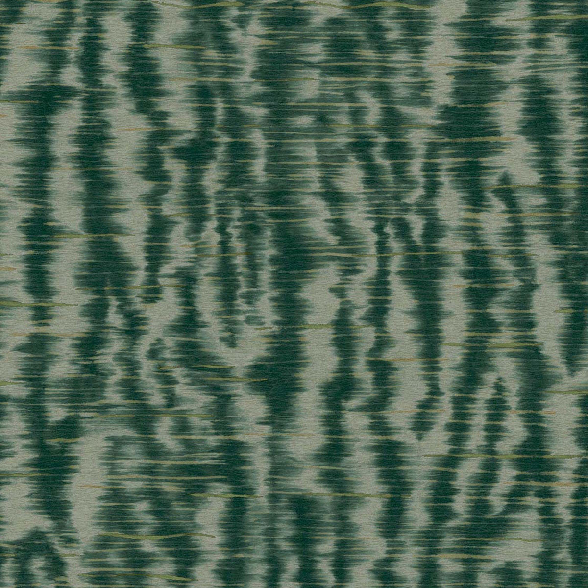 333445 Liquid Wave Emerald Green Wallpaper by Eijffinger