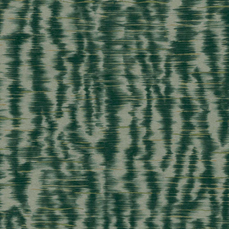 333445 Liquid Wave Emerald Green Wallpaper by Eijffinger