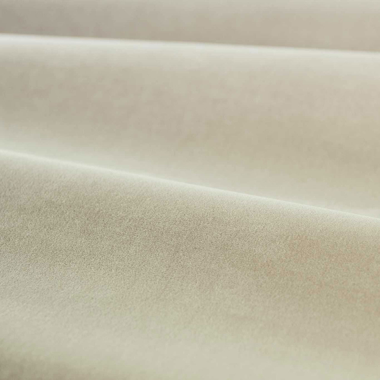 333446 Cotton Velvet Performance Luxury Plains Platinum Grey Fabric by Zoffany