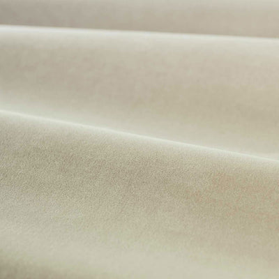 Cotton Velvet Performance Luxury Plains Platinum Grey Fabric by Zoffany