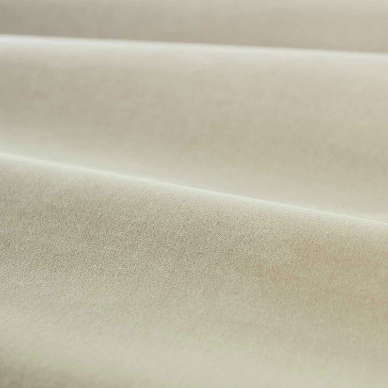 333446 Cotton Velvet Performance Luxury Plains Platinum Grey Fabric by Zoffany