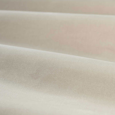 Cotton Velvet Performance Luxury Plains Pale Blush Fabric by Zoffany