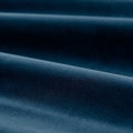 Cotton Velvet Performance Luxury Plains Mazarine Blue Fabric by Zoffany
