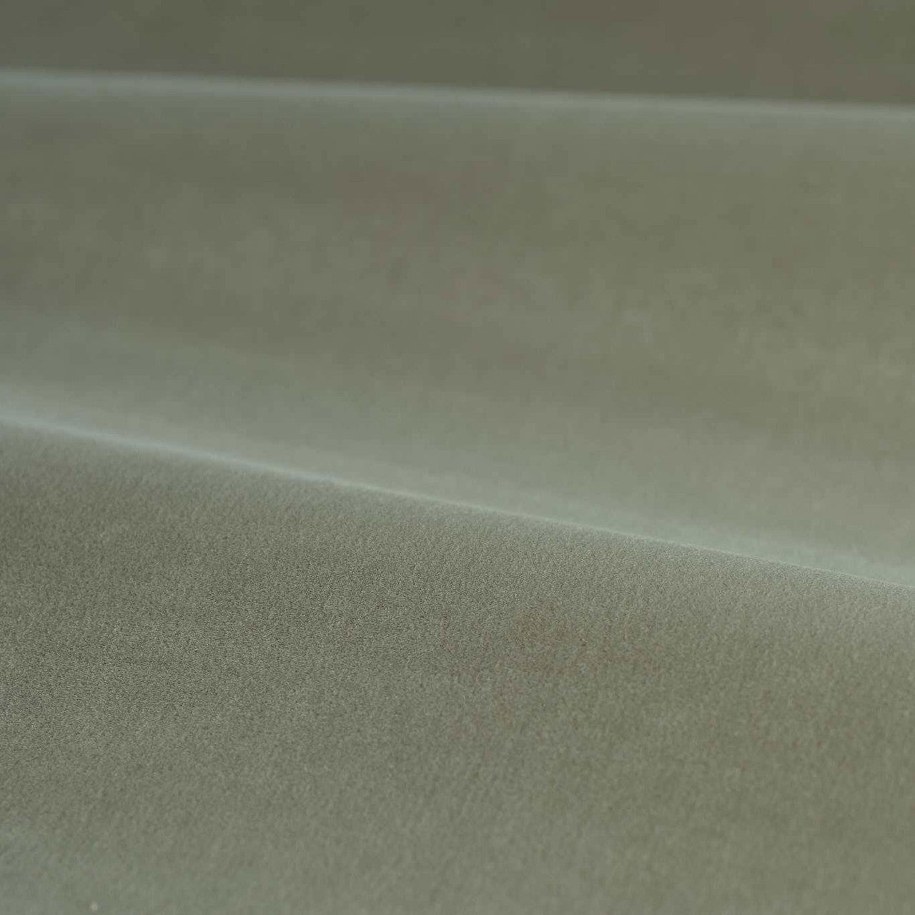 333452 Cotton Velvet Performance Luxury Plains Mist Fabric by Zoffany