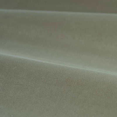 Cotton Velvet Performance Luxury Plains Mist Fabric by Zoffany